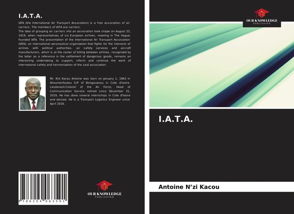 I.A.T.A. Antoine N'zi Kacou Taschenbuch Englisch 2021 Our Knowledge Publishing-image