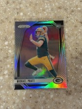 2024 Prizm Michael Pratt RC Silver Rookie #379 Packers