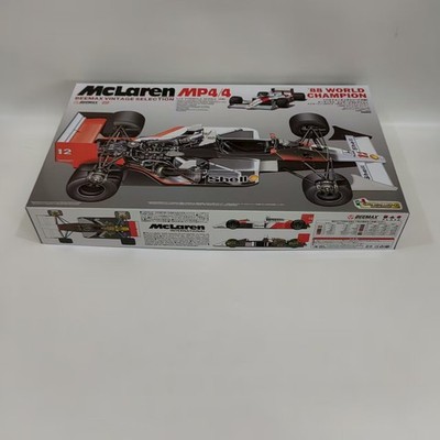 BEEMAX BX12002 1/12 Formula Series Monaco Grand Prix MP4/4 1988