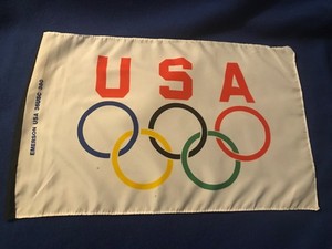 USA OLYMPIC FLAG