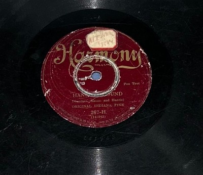 HARMONY  267-H  ORIGINAL INDIANA FIVE  HANGIN' AROUND  78 RECORDS