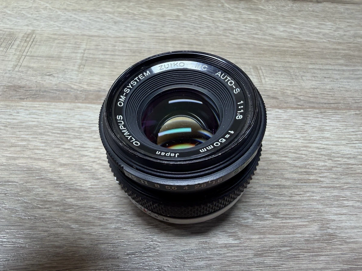 Olympus 50mm f/1.8 Camera Lenses for sale - eBay