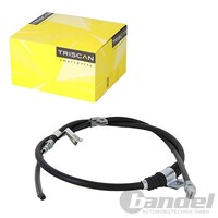 Triscan Handbremsseil Hinten Links Passend FüR CitroËN C-CROSSER Mitsubishi Outl