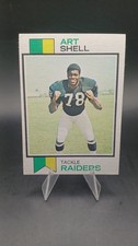1973 Topps - Art Shell #77 (RC)