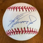 Ken Griffey Jr. Signed Autographed American League Baseball Ball JSA COA
