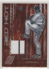 2005 Donruss Zenith Red Hot Jerseys 230/300 Josh Beckett #RH-3 s7f