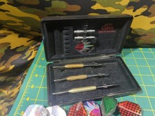 Dart Set in box Dart Mart Inc. King Cobra Clips on Belt gram