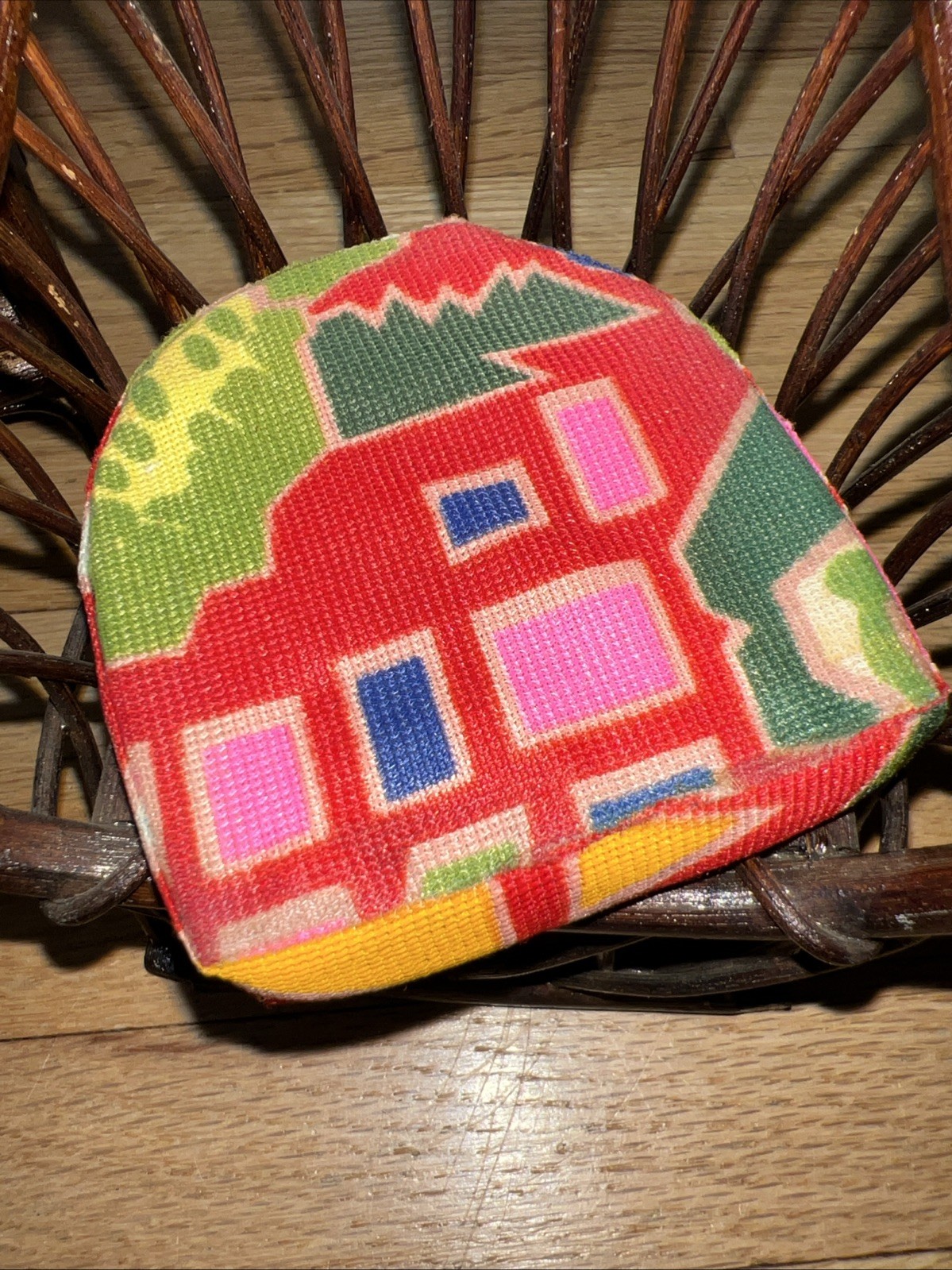 1970s Durham Industries Charley Rattan Barbie Furniture Set Retro Mod Tiki Bar