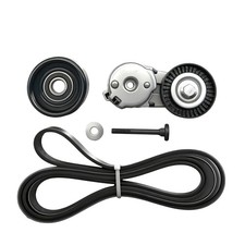 Serpentine Belt Tensioner Pulley Kit For 1999-2006 Jeep Wrangler Grand Cherokee