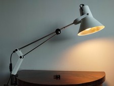 Lampada da scrivania architetto articolato vintage Ikea A401 anni 80.
