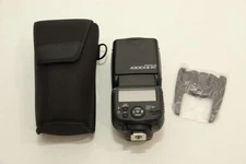 Canon Speedlite 430EX III-RT Hot Shoe Mount Flash, Mint Cond w/ Case/Pouch Stand