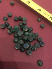 7mm Round Genuine Green Aventurine Cab Cabochon Gem Stone Gemstone