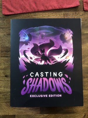 Casting Shadows Kickstarter Exclusive Edition Unstable Games Open Lucky Skipper
