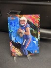 2024 Topps Finest -Uncommon Drake Maye #162 Blue Checkerboard Refractor /75 (RC)