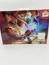 Street Fighter 15th Anniversary Ryu Capcom PlayStation 2 Nubytech Controller CIB