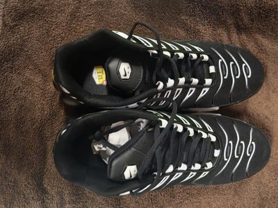 New Without Box Nike Vapomax Plus TN Black And White Size 12