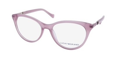 LUCKY BRAND VLBD235 CAT EYE EYEGLASS FRAME/GLASSES PLASTIC DESIGNER EYEWEAR RARE