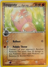 Exeggcute δ Pokémon TCG Holon Phantoms #65 ENG