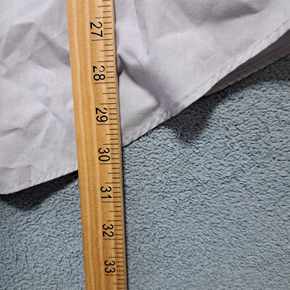 Camisa de vestir Bergamo New York para hombre talla grande gris informal manga larga cuello Foto 3 de 4