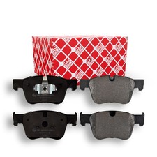 FEBI BREMSBELÄGE SATZ VORNE passend für CITROËN BERLINGO C4 C5 DS DS OPEL COMBO 