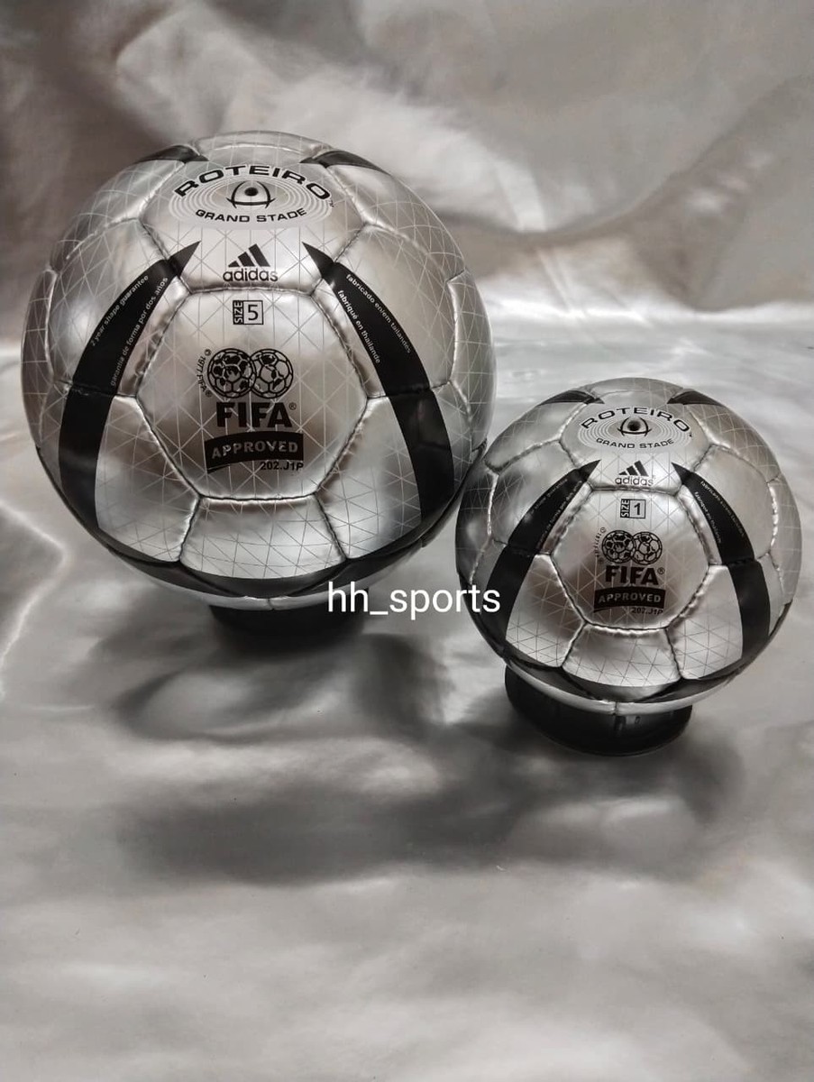 Adidas Roteiro Euro Cup 2004 Portugal Soccer Match Ball Football