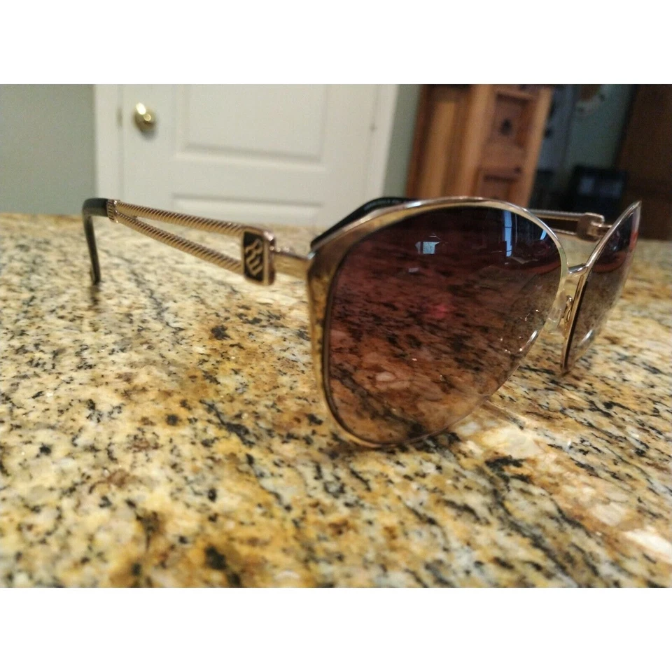 Gafas de sol para mujer ROCAWEAR R591 oro ojo de gato Foto 3 de 4