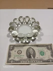 Vintage 1960's Anchor Hocking Nova-Boopie Bubble Glass Ashtray/Trinket Dish USA