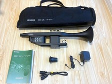 Yamaha EZ-TP elektronische Trompete digitales Blasinstrument getestet funktio...