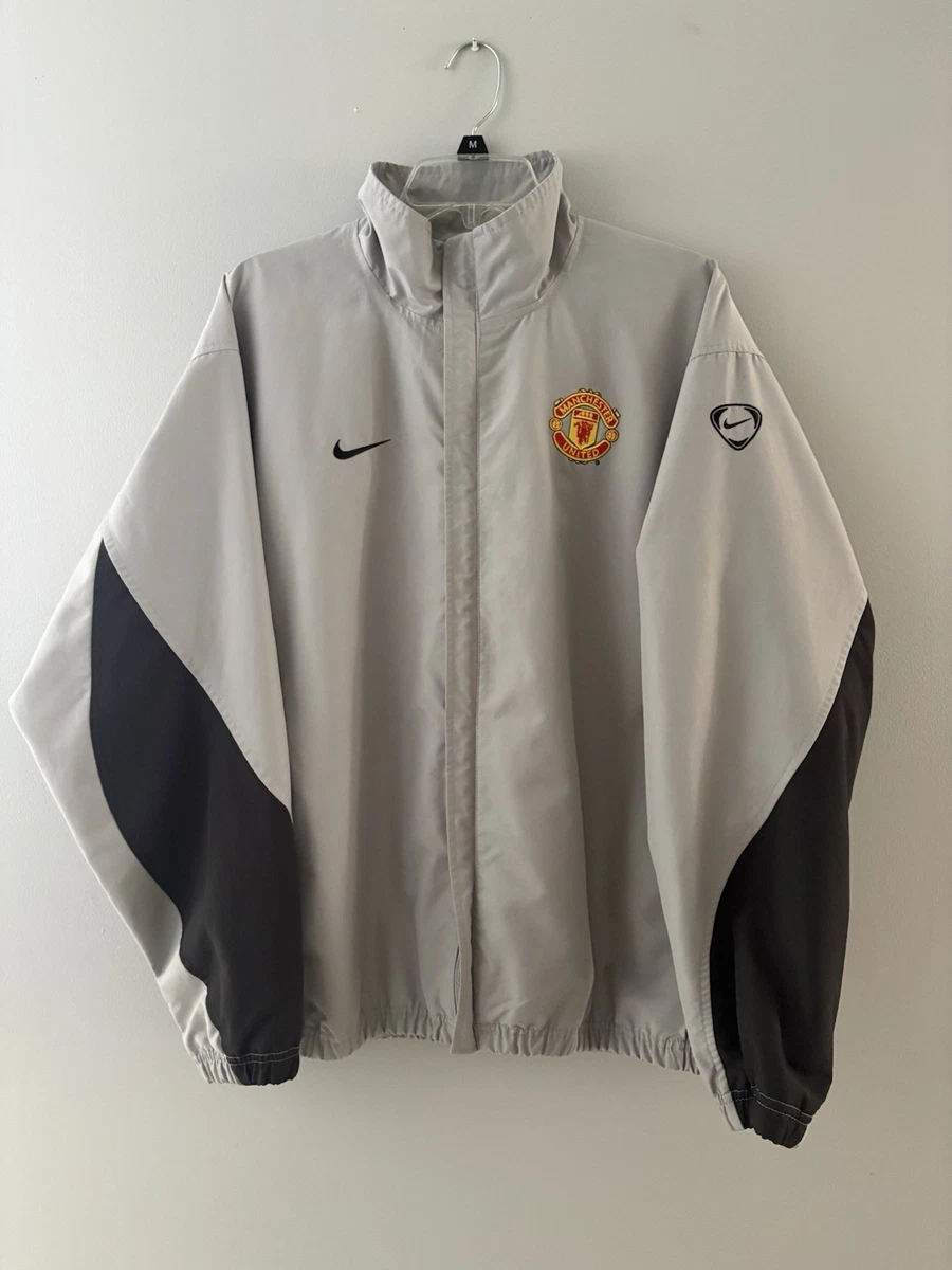 nike manchester united jacket products for sale | eBay