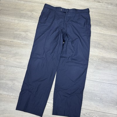Isaia Napoli Men s Navy Blue Dress Pants FAIR REPAIRED