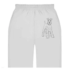 'Playful Schnauzer' Adult Sweatpants / Joggers (JO048481)