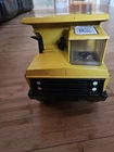 Vintage Late 1960’s Early 1970’s Tonka Mighty Dump Truck Yellow