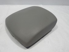 2009-2015 Honda Pilot Center Console Gray Leather Armrest Top Lid Oem