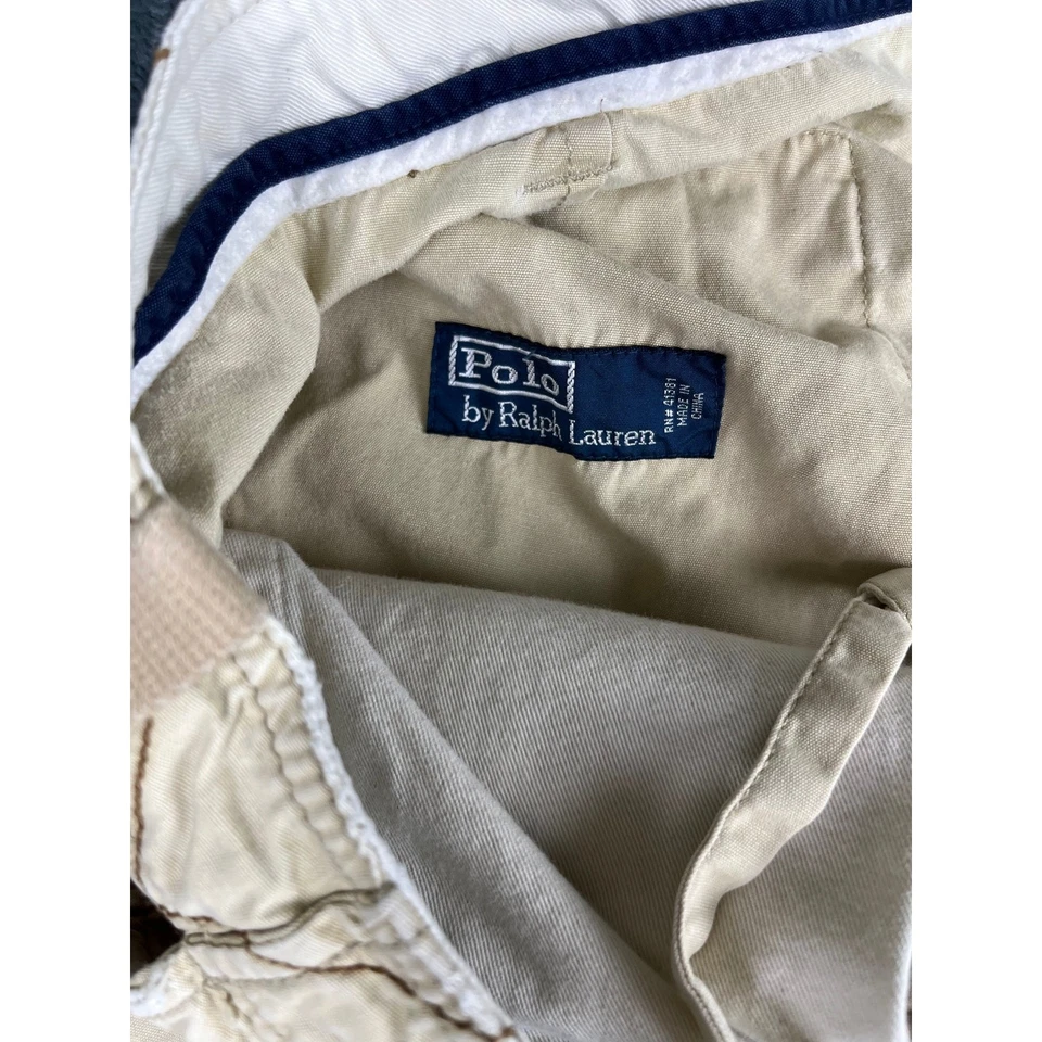 Polo Ralph Lauren Men’s W44x32 tactical pants rare  PCO-39W Good - Image 2 of 4