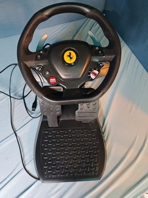 Thrustmaster T80 Ferrari 488 GTB Edition Lenkrad mit Pedalset