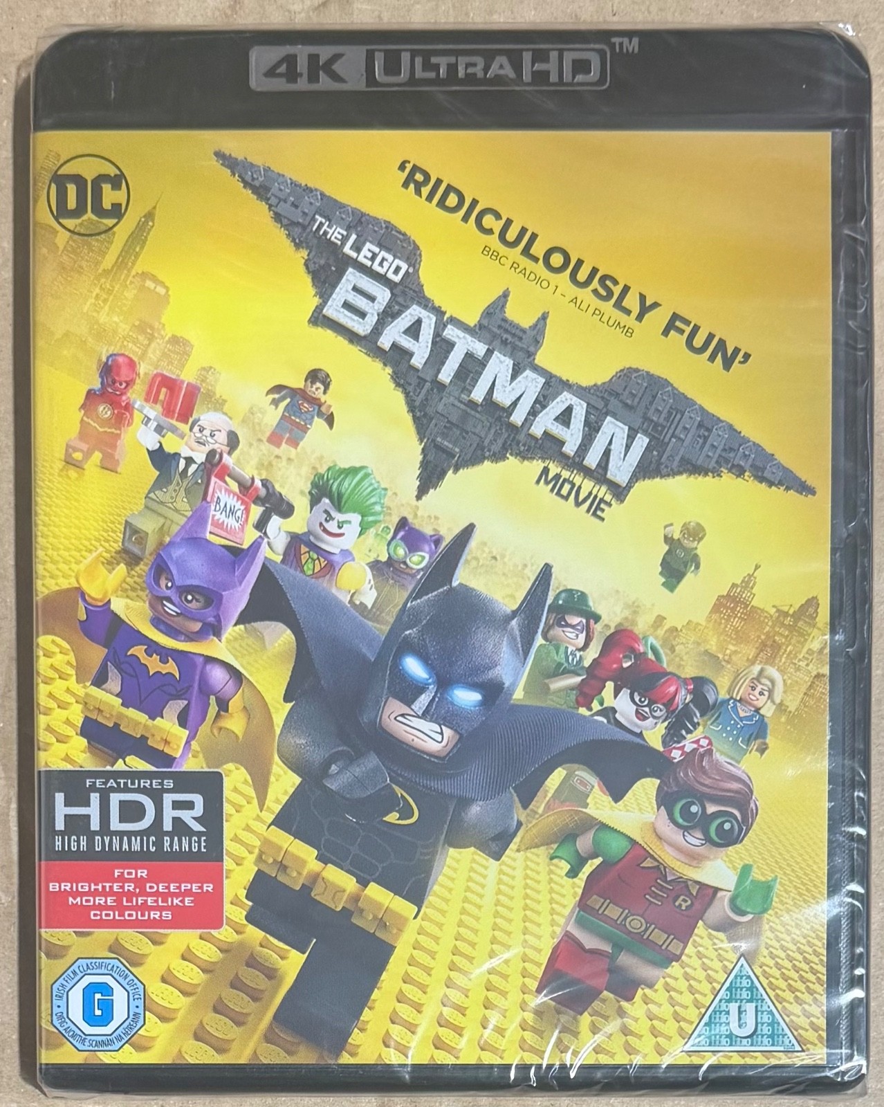 The Lego Batman Movie 4K UHD Blu-ray, 2017 New Sealed with slipcover - Image 3