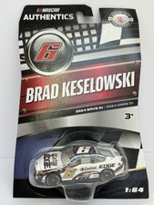 Brad Keselowski NASCAR Authentics 2024 Wave 1 Castrol Patriotic 1/64
