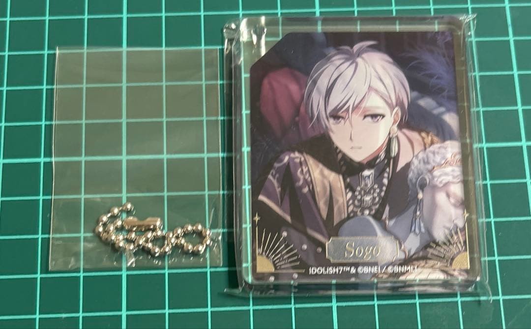 Idolish7 Sogo Osaki Colotta AniCafe Animate Cafe  Unopened with Ball