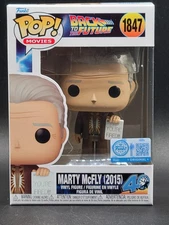 Funko Pop Movies 1847 Back to the Future Marty McFly 2015 Funko Shop