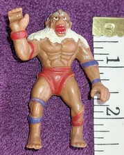 Vtg Thundercats MONKIAN mini figure micro original 1986 Kidworks Telepix LJN PVC