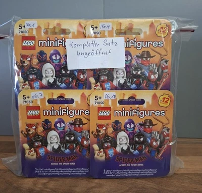 Lego Minifiguren 71050 Serie Spider-Man Kompl.Satz 12 Stück, OVP ungeöffnet NEU - Bild 1 von 3
