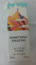 AVON Stories Something Amazing Eau de Toilette Women's * 1 oz * Spray Perfume