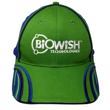 Biowish Technologies Strapback Baseball Cap Multi One Size Adjustable Towsleys