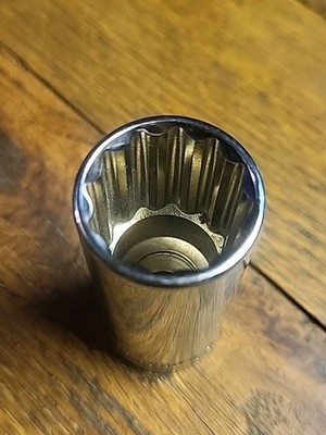 Thorsen 51626 13/16 Deep Socket 3/8'' Dr. / 12Pt.