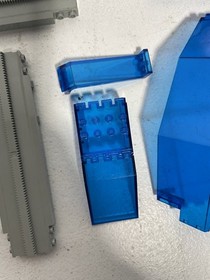 LEGO 6990 - Futuron Monorail Transport System - Incomplete - Used - READ