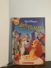 Loungefly Disney Lady and the Tramp Classic Book Faux Leather Zip-In Bag