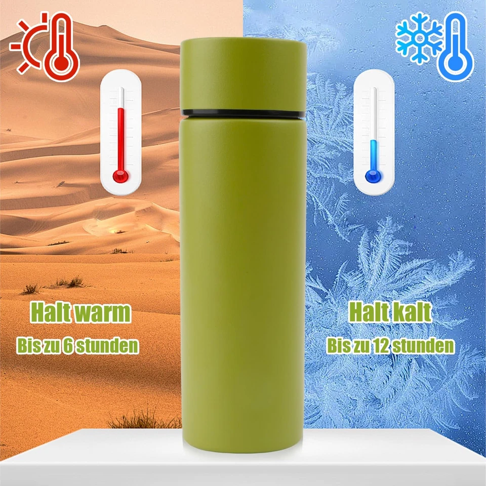 1 Pezzo Termos Caffè Mini 150ml Borraccia Piccola 316 Thermos Caffe Piccolo - Immagine 4 di 4