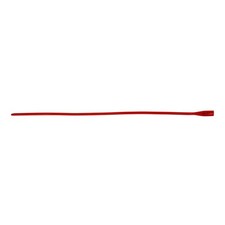 Urethral Catheter Dover Robinson Tip Red Rubber 16 Fr. 16 Inch