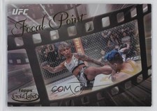2024 Topps Gold Label UFC Focal Point Amanda Lemos #FP-4 0y59