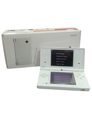 Nintendo DSi TWL-004 Handheld-Konsole Weiß - Geprüft